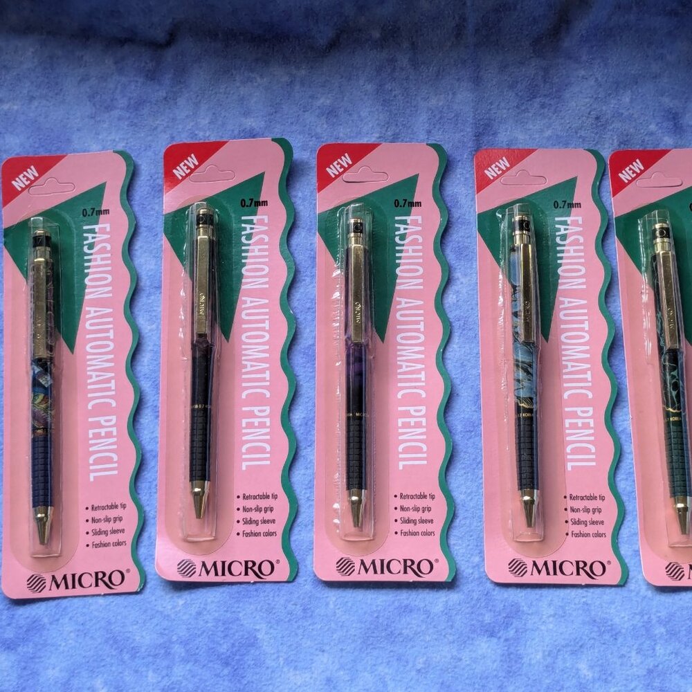 Colorful Mechanical Pencils